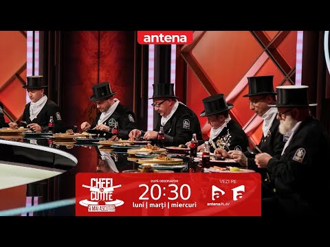 Coșarii au degustat rețetele de la primul battle al sezonului de la Chefi la cuțite