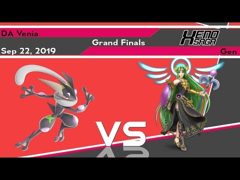 [Smash Ultimate] Xenosaga XXVII (Grands) - DA Venia vs Gen
