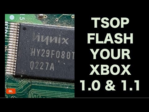 XBOX TSOP Flash Full Tutorial How To Guide v1 0 and 1 1 Hynix Hyundai ST ONLY