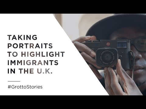 Using Portrait Photography to Tell the Stories of Young Immigrants in the UK - Mini Doc #133