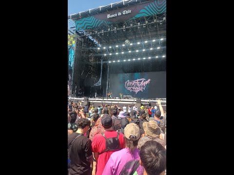 Boombarrio - Chystemc Lollapalooza Chile 2024