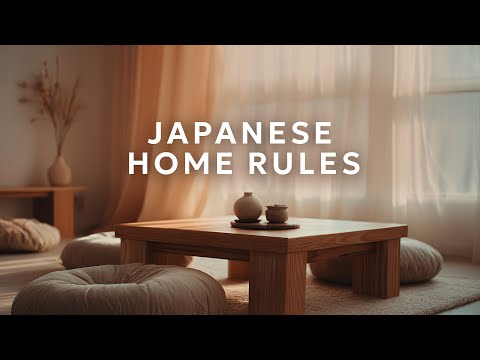 5 Japanese Home Rules to Create a Peaceful, Clutter-Free Space