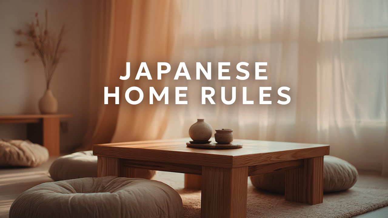 5 Japanese Home Rules to Create a Peaceful, Clutter-Free Space