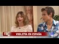 Entrevista a Martina Stoessel junto a Jorge Blanco ...