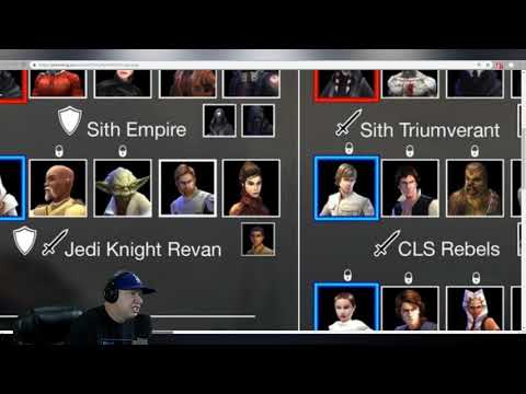 Grand Arena Full Tier List - Star Wars: Galaxy of Heroes - SWGoH