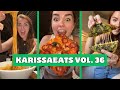 Cooking Viral TikTok Recipes For A Full Day KarissaEats Compilation Vol 36