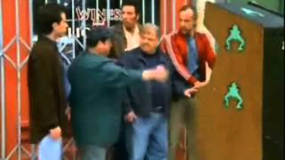 Frogger by Bad Religion (Knuckle Sandwich cover) Seinfeld Inspired