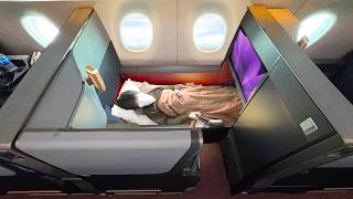 13 Hours on Japan Airlines' Newest Business Class Flight | Tokyo🇯🇵 - London🇬🇧