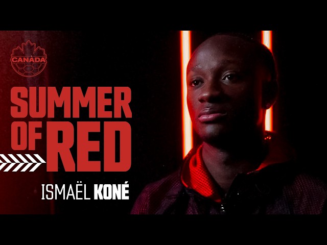 "We Can Build A Generation!" | Ismaël Koné | Summer of Red