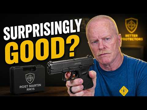 People are SLEEPING on this - Rost Martin RM1S|RM1C Comp Honest Gun Review!