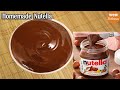 Homemade Nutella Recipe Nutella Recipe Nutella Recipe Without Hazelnuts How To Make Nutella