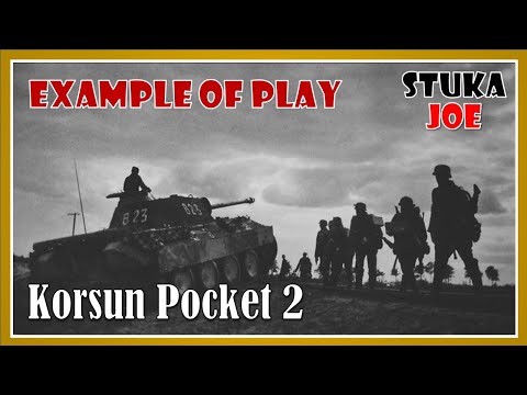 Korsun Pocket 2 - Example of Play