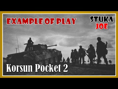 Korsun Pocket 2 - Example of Play by Stuka Joe
