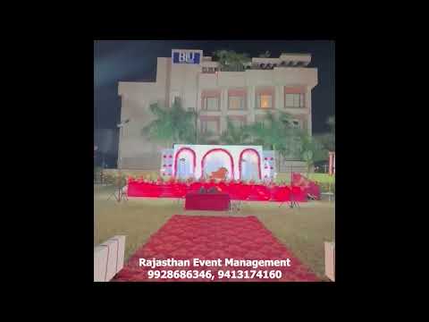 Wedding Tent Decoration in Udaipur – Wedding & Destination Event Entertainment Kumbhalgarh Rajasthan