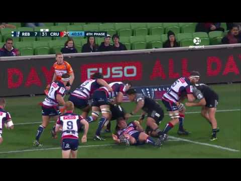 2017 Super Rugby Round 14: Rebels v Crusaders
