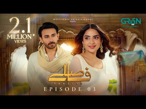 Faaslay Episode 03 | 7th December 2025 | Ali Ansari - Saboor Aly | Multiverse Entertainment