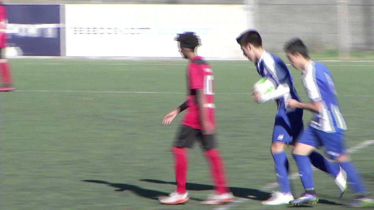 Sub-15 - Penafiel-FC Porto, 0-5