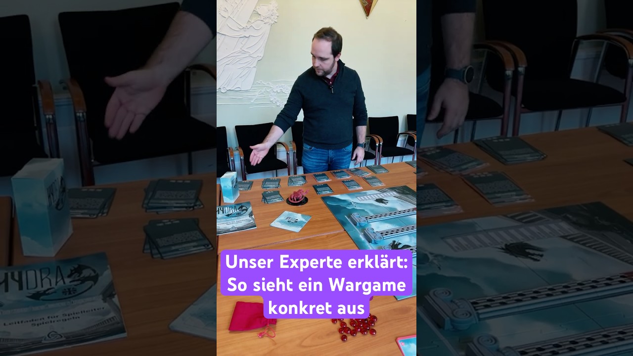 Experte erklärt: So sieht ein Wargame konkret aus