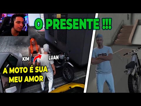 PRIMEIRA MOTO DO CASAL 💕 LUAN E KIM COMPRAM UMA MOTO PARA GANHAR MAIS DINHEIRO CIDADE ALTA SEASON 2