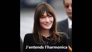 Gino Paoli, Carla Bruni - Le ciel dans ma chambre (Il cielo in una stanza) testo - 2009