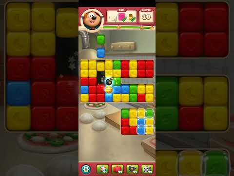 Toon Blast Level 2728 No Boosters Series