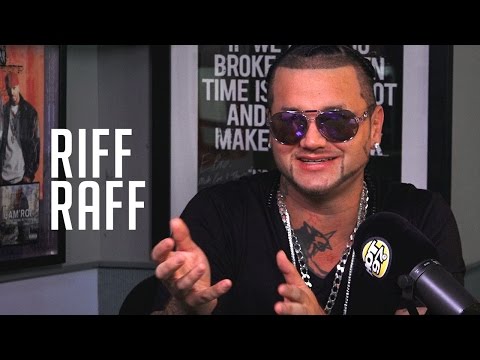 Riff Raff on Real Late w/ Peter Rosenberg