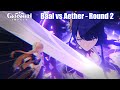 Genshin Impact - Raiden Final Boss Fight (Raiden Shogun vs Aether Ending)
