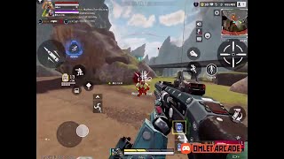 #22【APEX MOBILE】インファイトのコツはスライディング【モバイル版APEX】