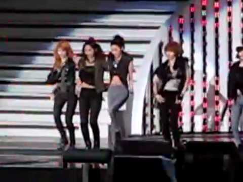 [FANCAM] 100522 4minute - Huh @ Dream Concert