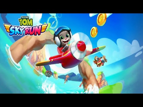 Talking Tom Sky Run - Gameplay Walkthrough Part 2 HD
