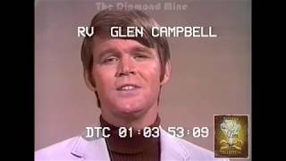 Glen Campbell with Pat Paulsen in drag ~ "Him" & Vikki Carr "Your Heart Is Free"