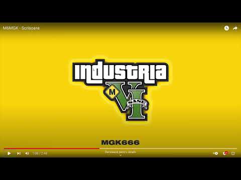 Reactionez la MGK   Scrisoare +18