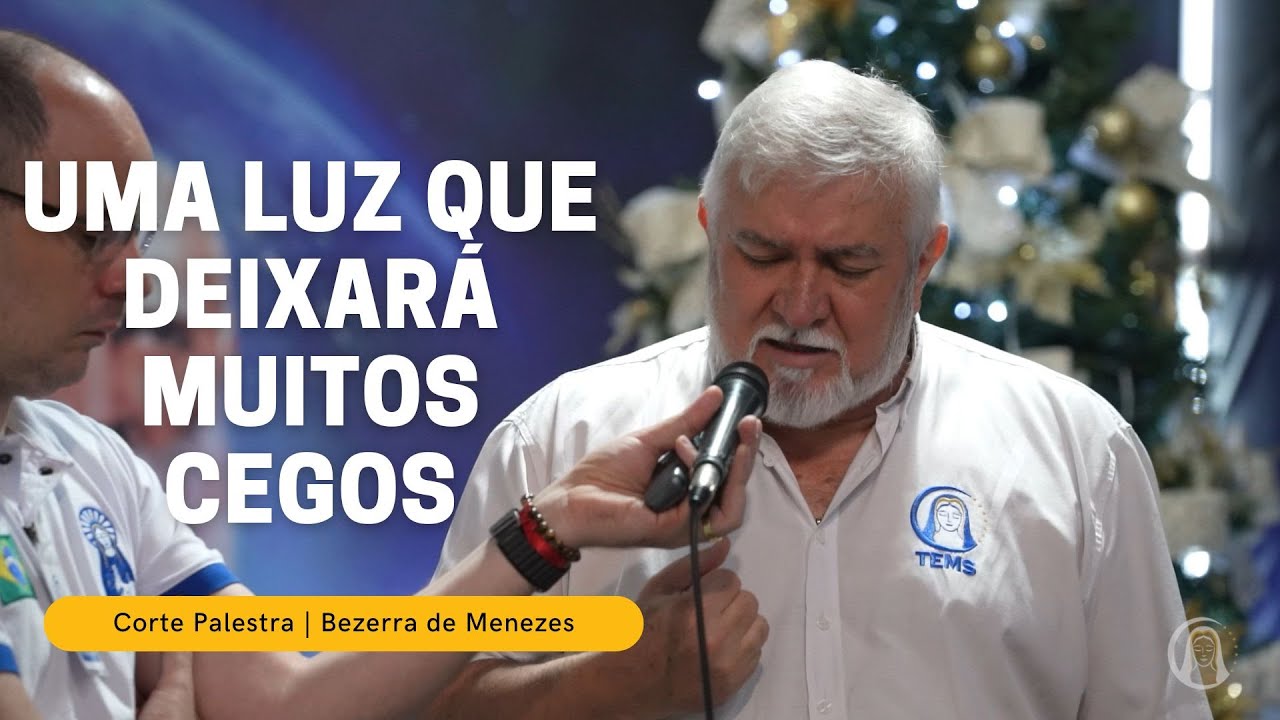 O MUNDO VIVE SEU MOMENTO MAIS DELICADO | Bezerra de Menezes #cortes