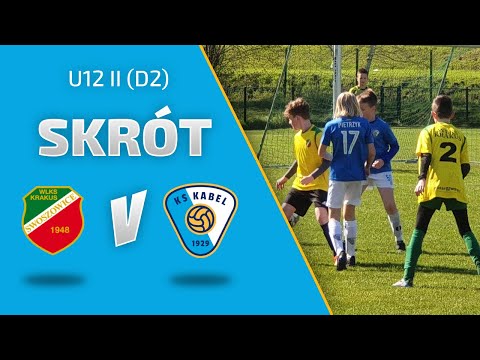 U12 II (D2) | Skrót: Krakus Swoszowice - Kabel Kraków (22.04.2023)