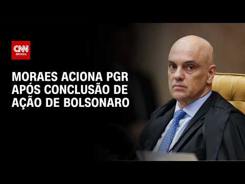 Moraes aciona PGR após conclusão de inquérito sobre arma de Bolsonaro | BASTIDORES CNN