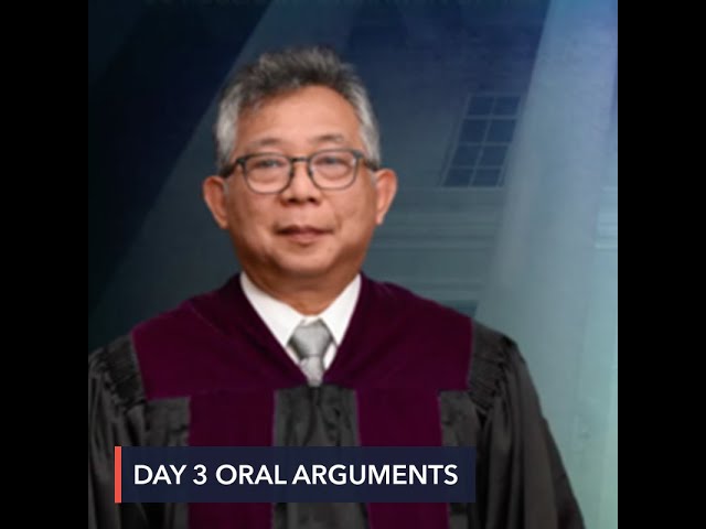 Justice Caguioa questions broad powers of anti-terror council