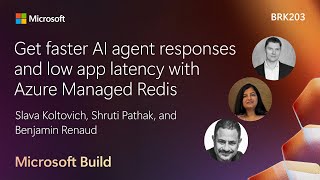 Get faster AI agent responses and low app latency with Azure Managed R