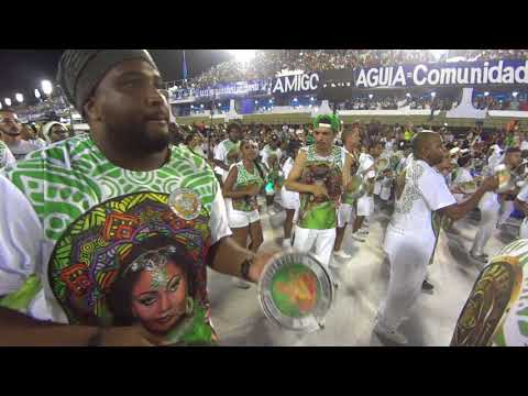 Carnaval 2018: Ensaios Técnicos Mocidade Bateria "Não Existe Mais Quente" na avenida