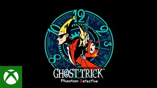 Ghost Trick: Phantom Detective Launch Trailer Trailer
