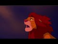 Simba And Mufasa Hold On For My Dad