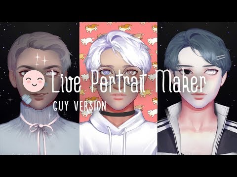 Live Portrait Maker: Guys Video