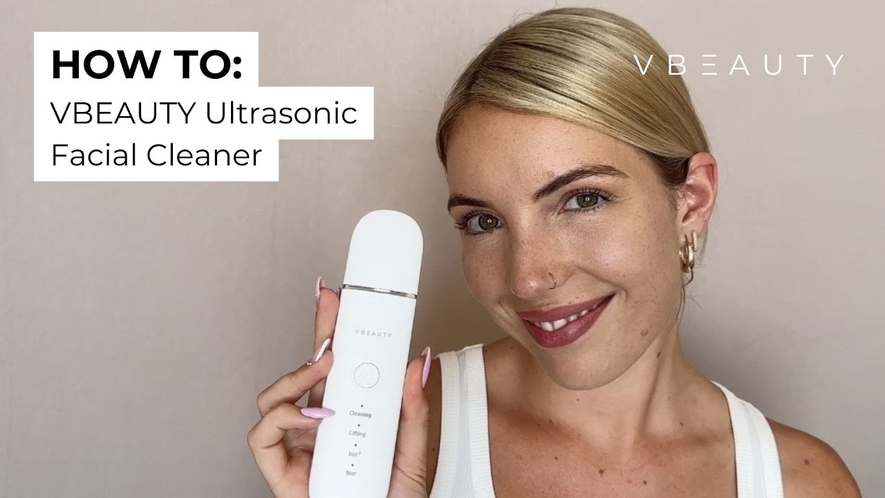 VBEAUTY Gesichtsreiniger Ultrasonic Facial Cleaner VBEAUTY Gesichtsreiniger Ultrasonic Facial Cleaner