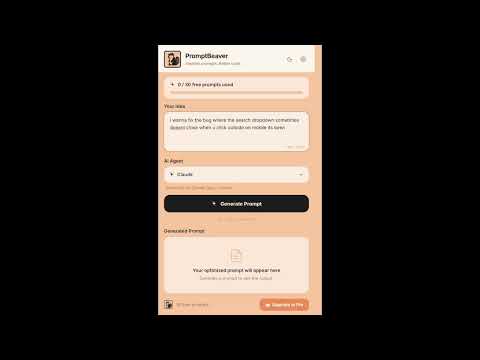 Item video thumbnail