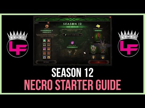 Season 12 Necromancer Starter Guide