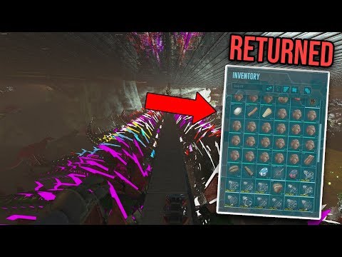 RAIDED + GAVE THEM THEIR LOOT BACK!!! Ark Official Small Tribes PvP