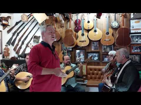 Um carrinho já usado FR-EN-IT-ES-DE Gilberto Santos - Tertúlia do Fado - Fernão Ferro, 11-11-2025