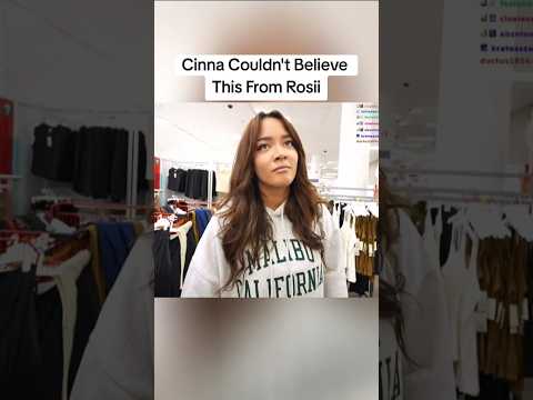 Cinna Couldn't Believe This From Rosii