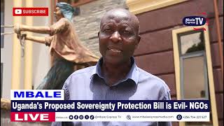 NGOs Brand the Sovereignty Protection Bill 'EVIL' 