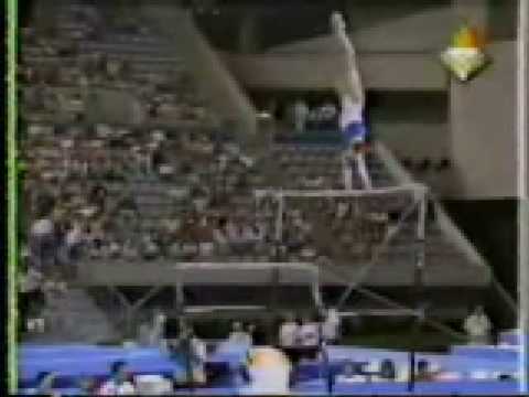 Ms. Fitness World, Vanda Hadarean, 92 Olympics U.B. Optional