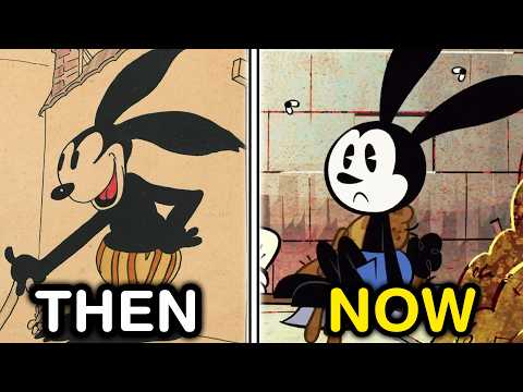 The ENTIRE History of Oswald the Lucky Rabbit
